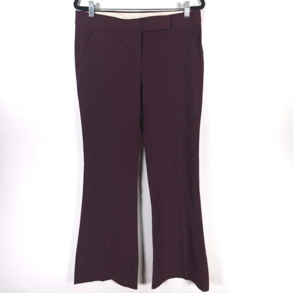Theory Women’s USA MADE Straight Flare Dress Pants Trousers VINTAGE Y2K Size 10